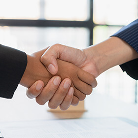 誠実なパートナーシップ